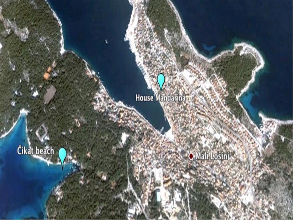 Apartments Mandarina Mali Lošinj Δωμάτιο φωτογραφία